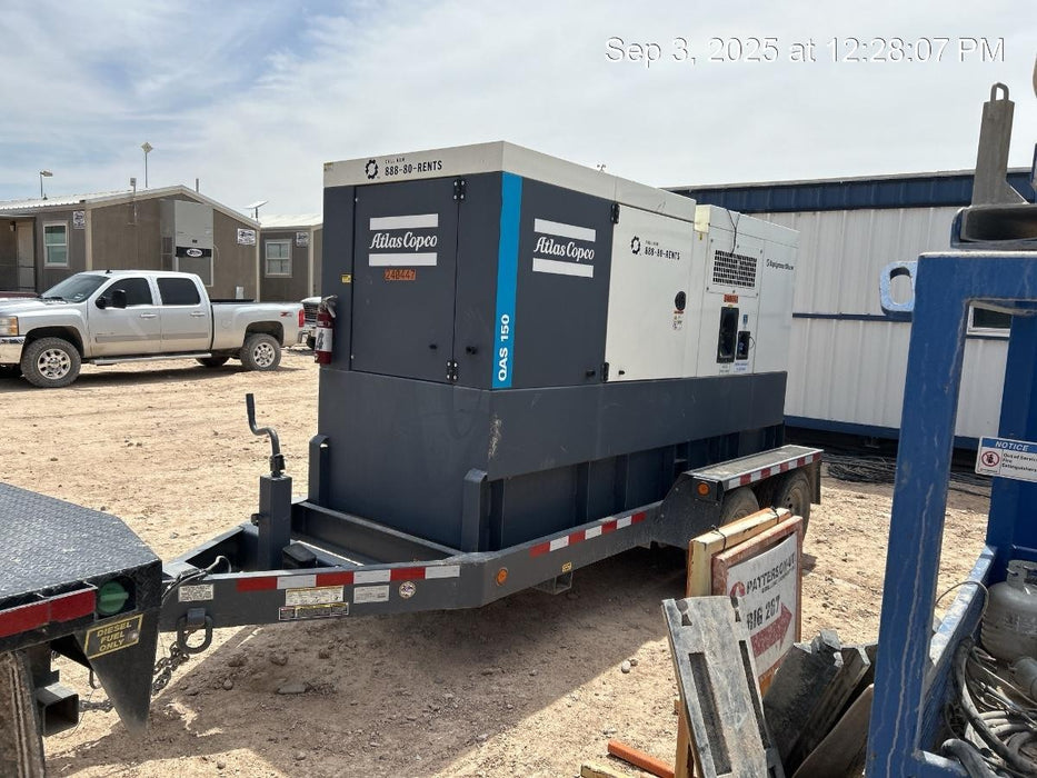 2022 ATLAS COPCO QAS150