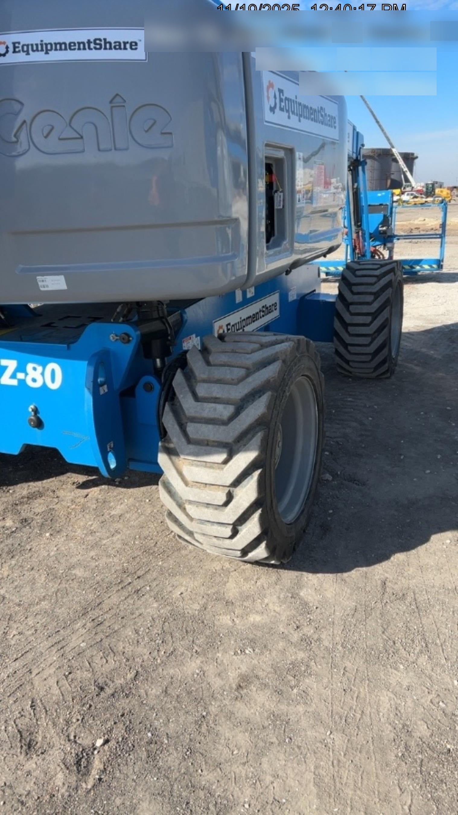2023 GENIE Z-80/60