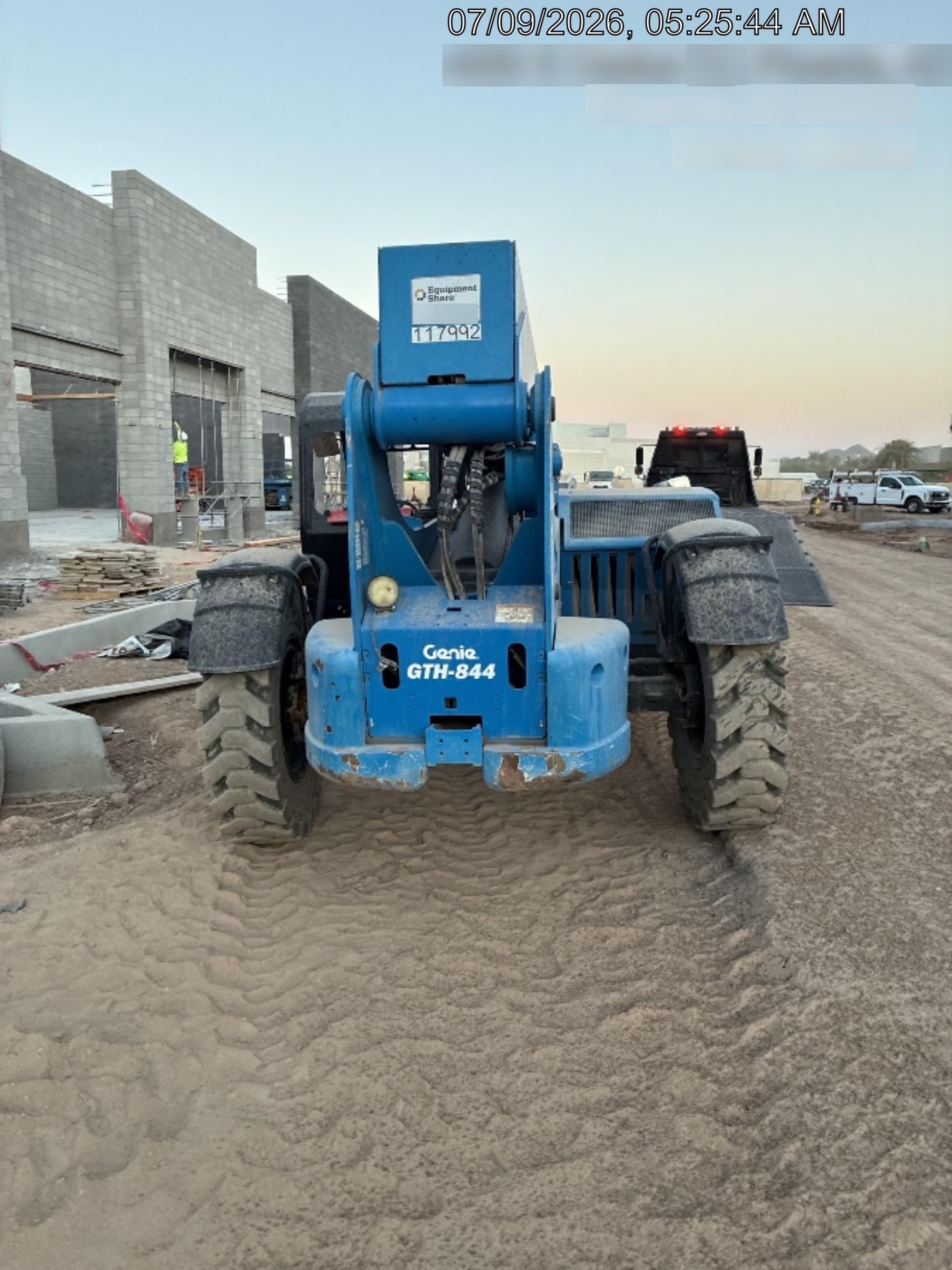 2020 GENIE GTH-844