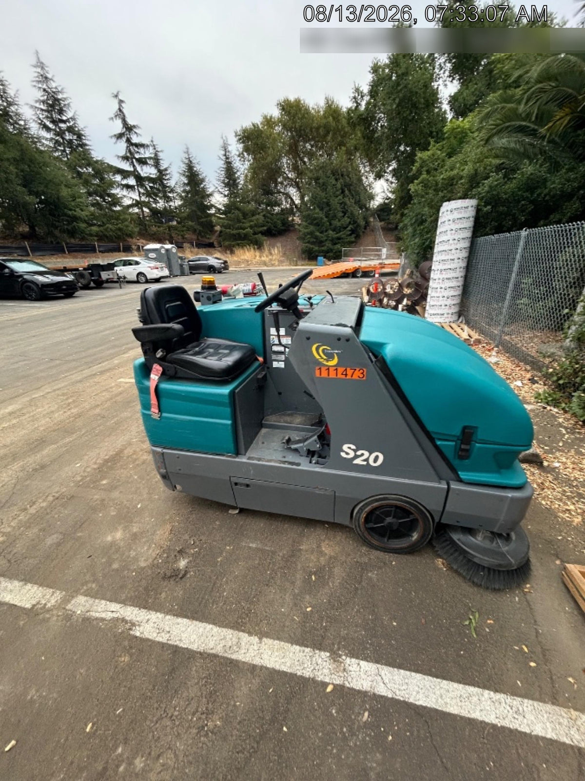 2020 TENNANT S20 LPG