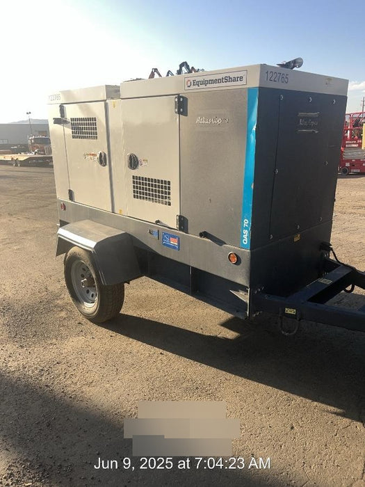 2020 ATLAS COPCO QAS 70