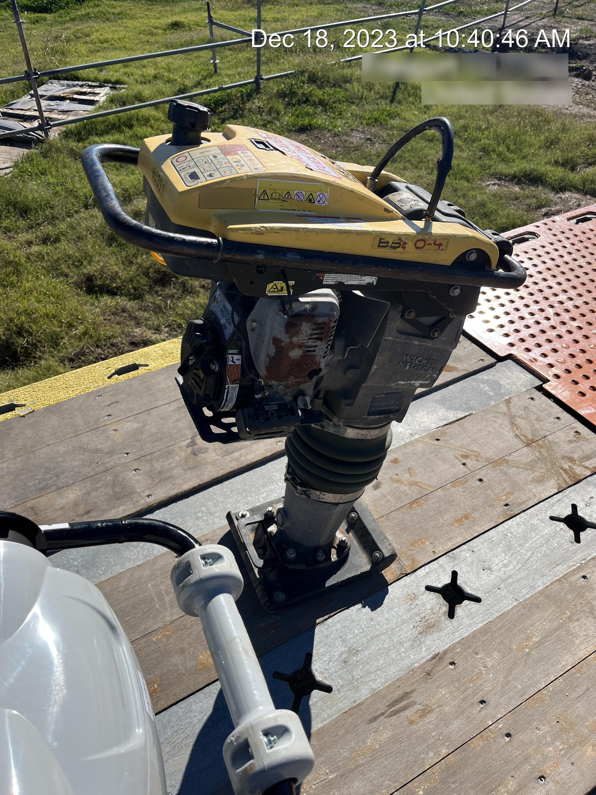 2020 WACKER NEUSON BS60-4As