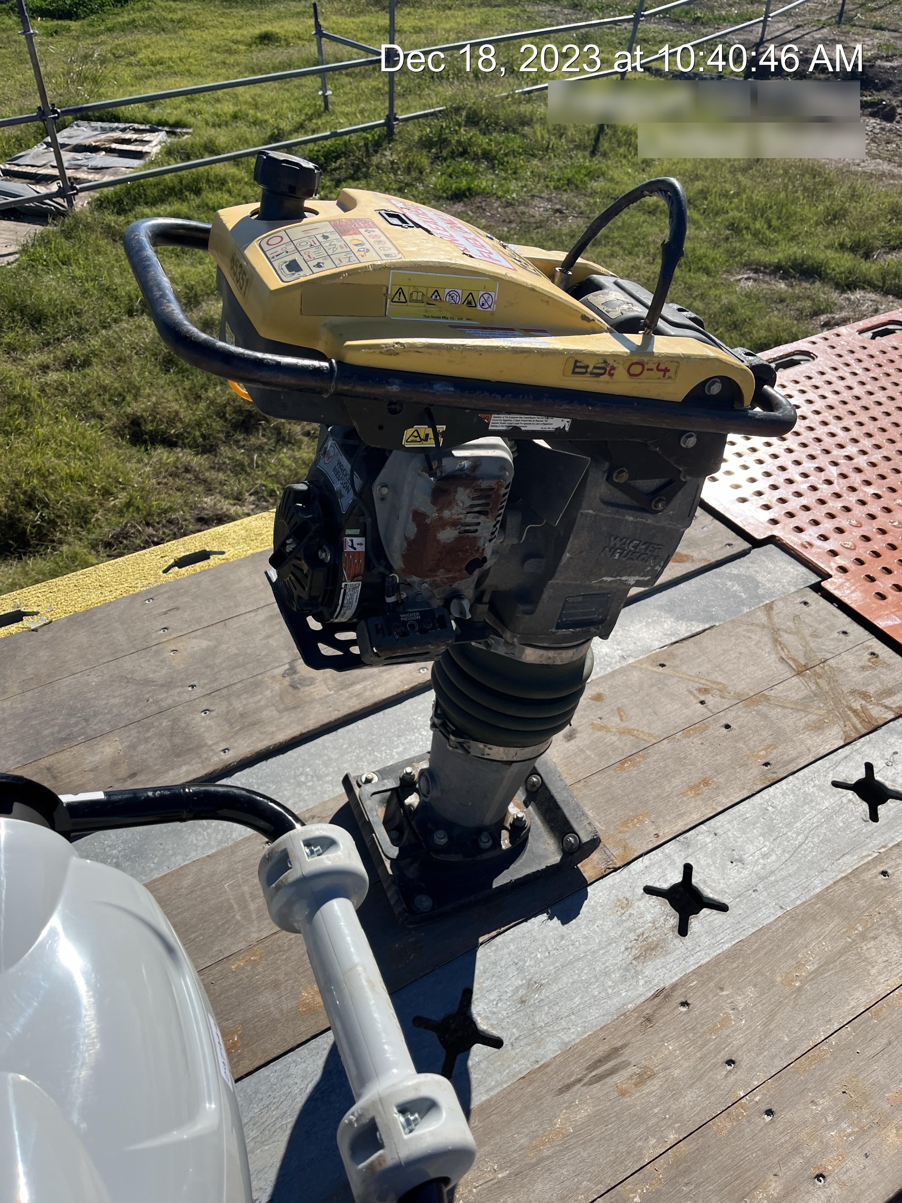 2020 WACKER NEUSON BS60-4As