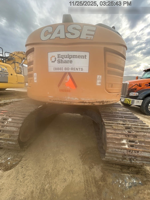 2018 CASE CX245D SR