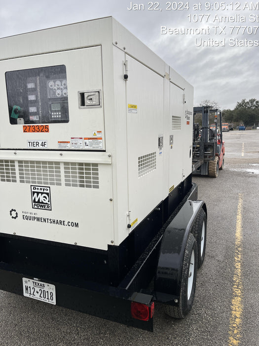 2022 MULTIQUIP DCA125