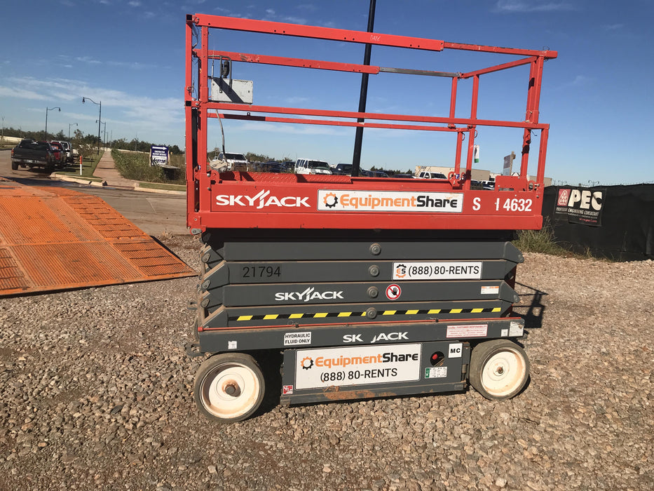 2018 SKYJACK SJIII-4632