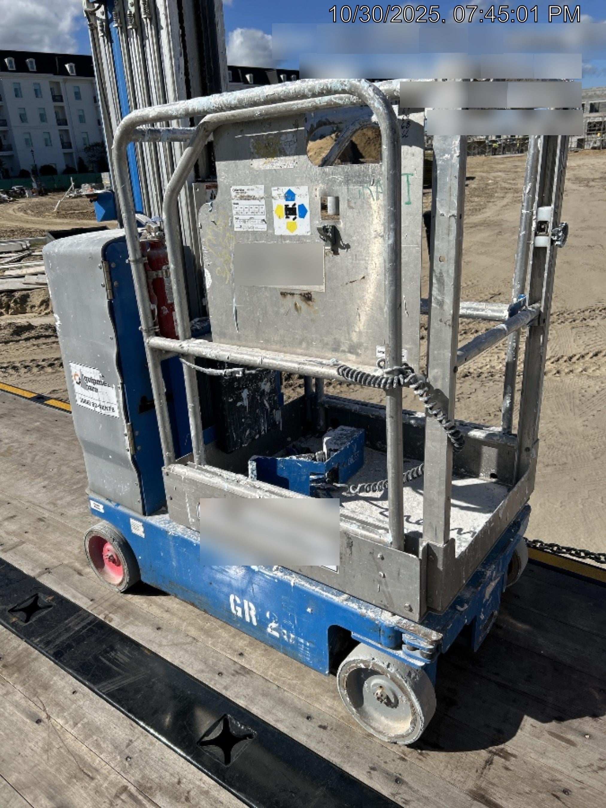 2019 GENIE GR-20