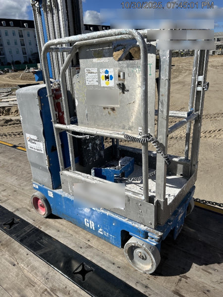 2019 GENIE GR-20