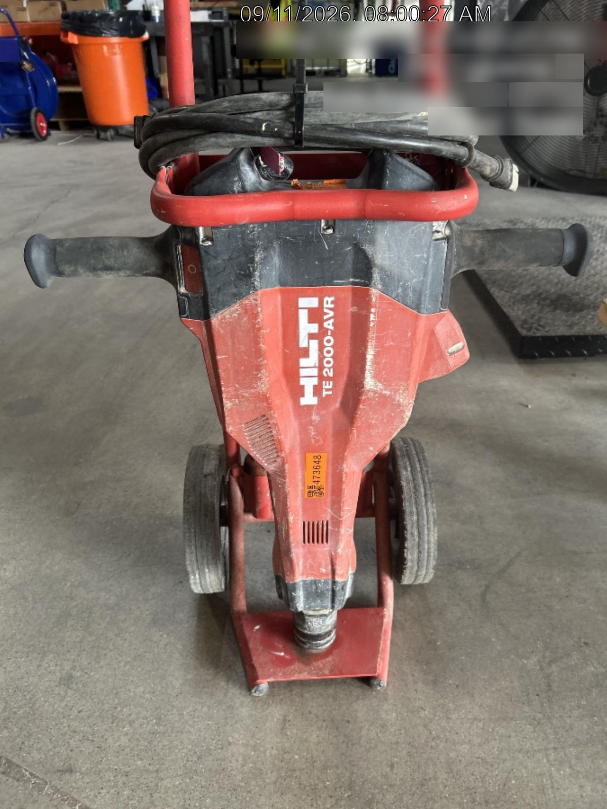 2024 HILTI TE 2000-AVR