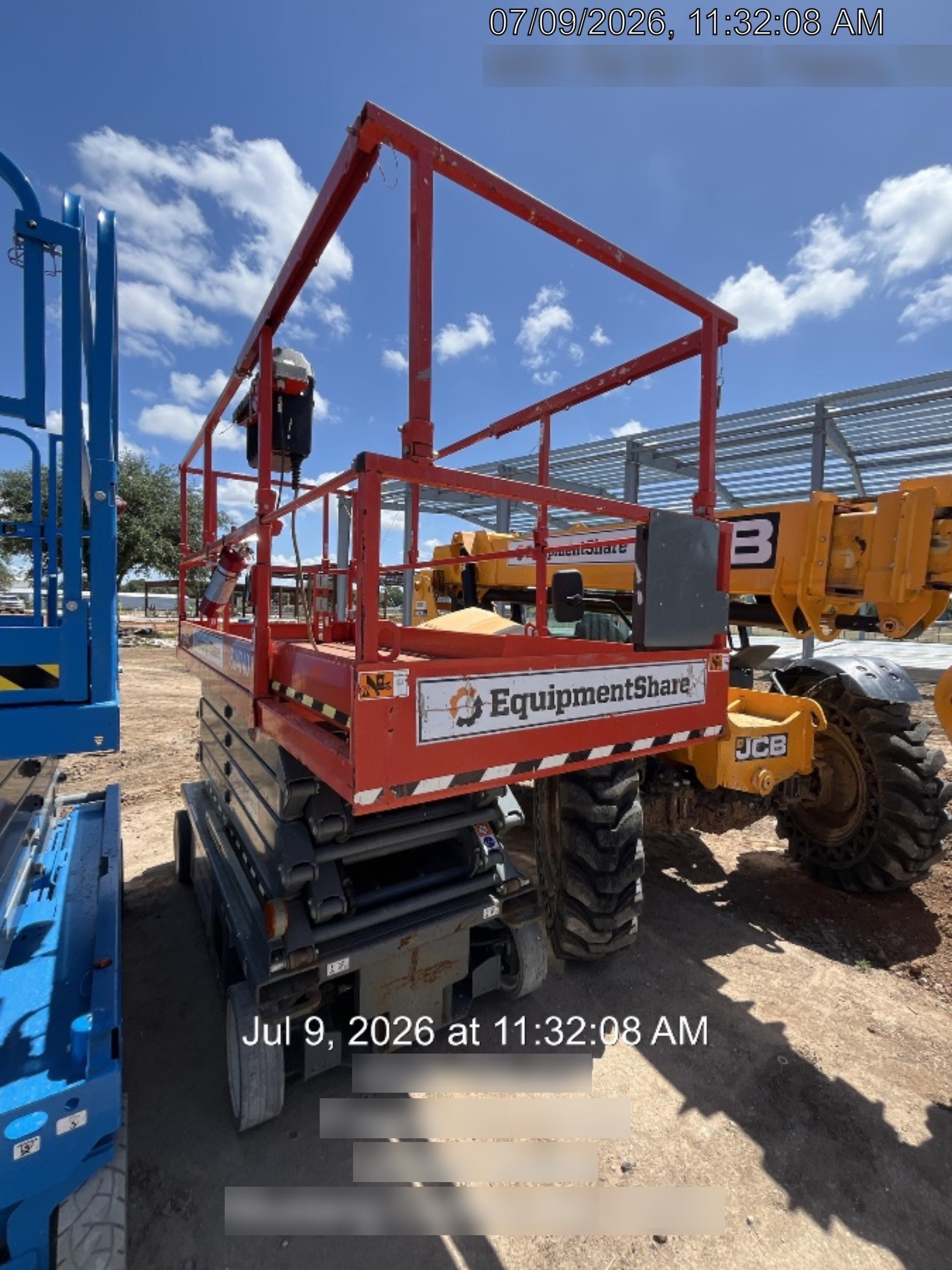 2021 SKYJACK SJ4740