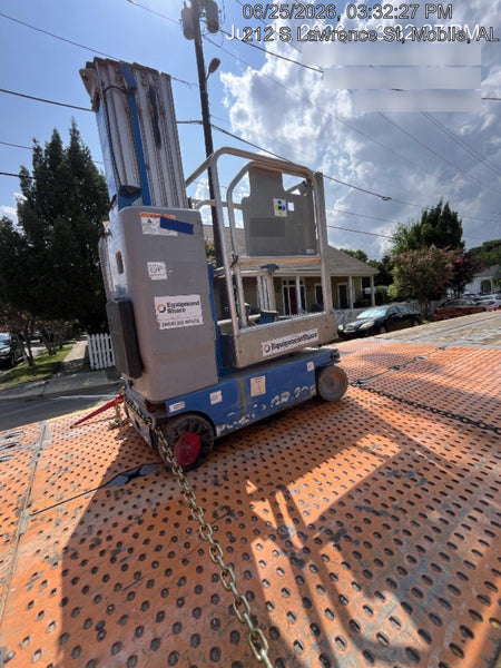 2019 GENIE GR-20
