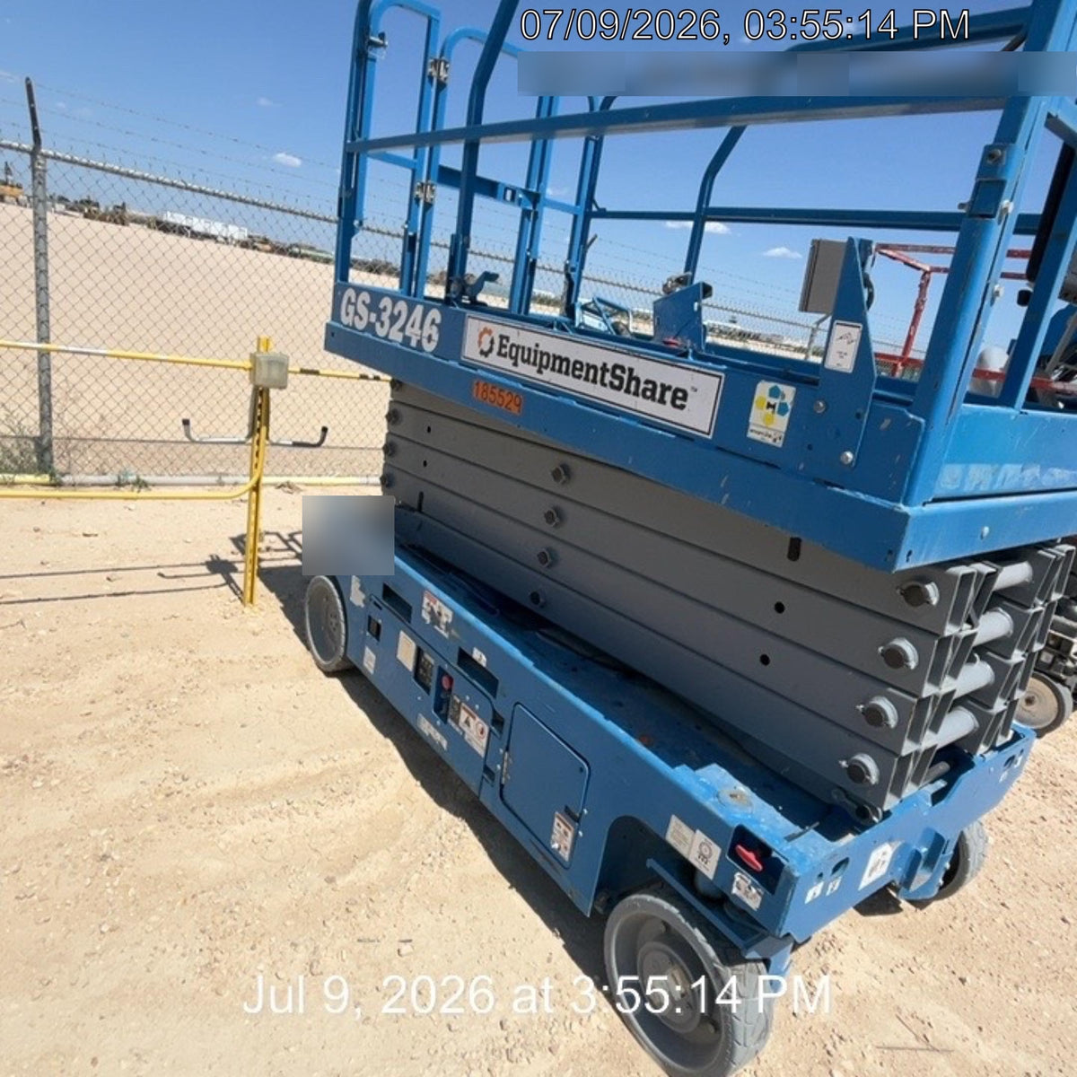 2021 GENIE GS-3246