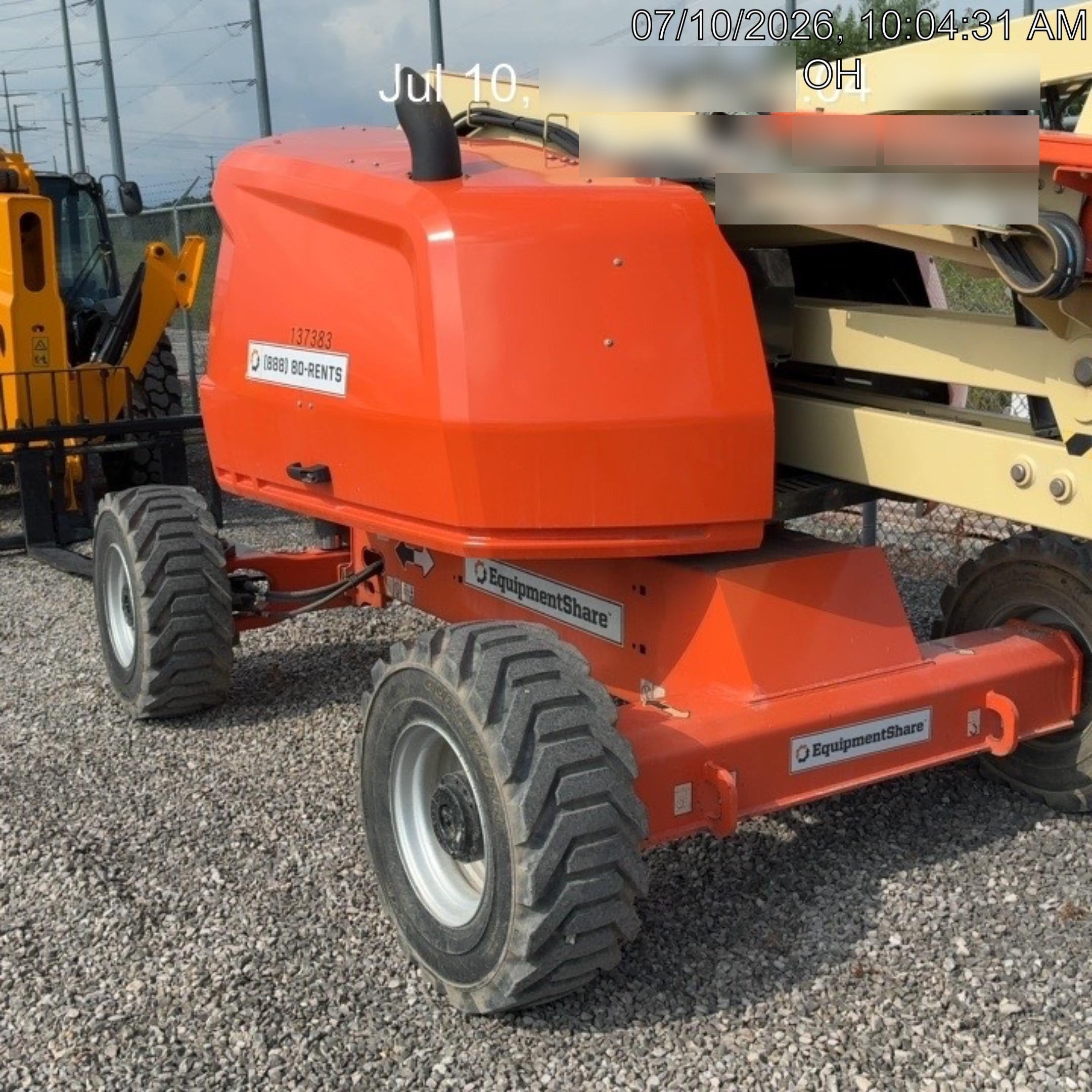 2021 JLG 450AJ