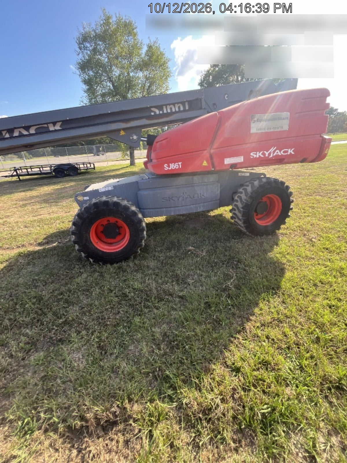 2018 SKYJACK SJ66T