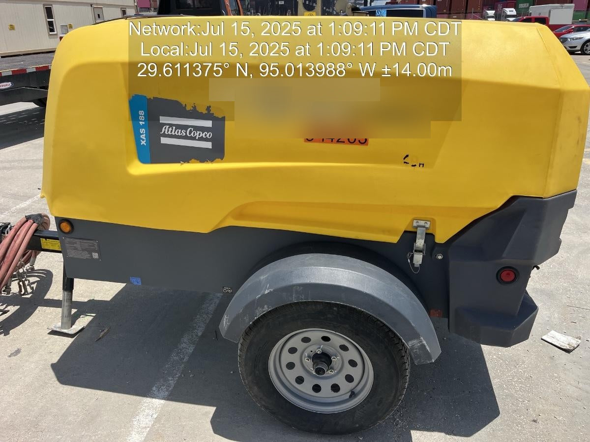 2024 ATLAS COPCO XAS188 CWK