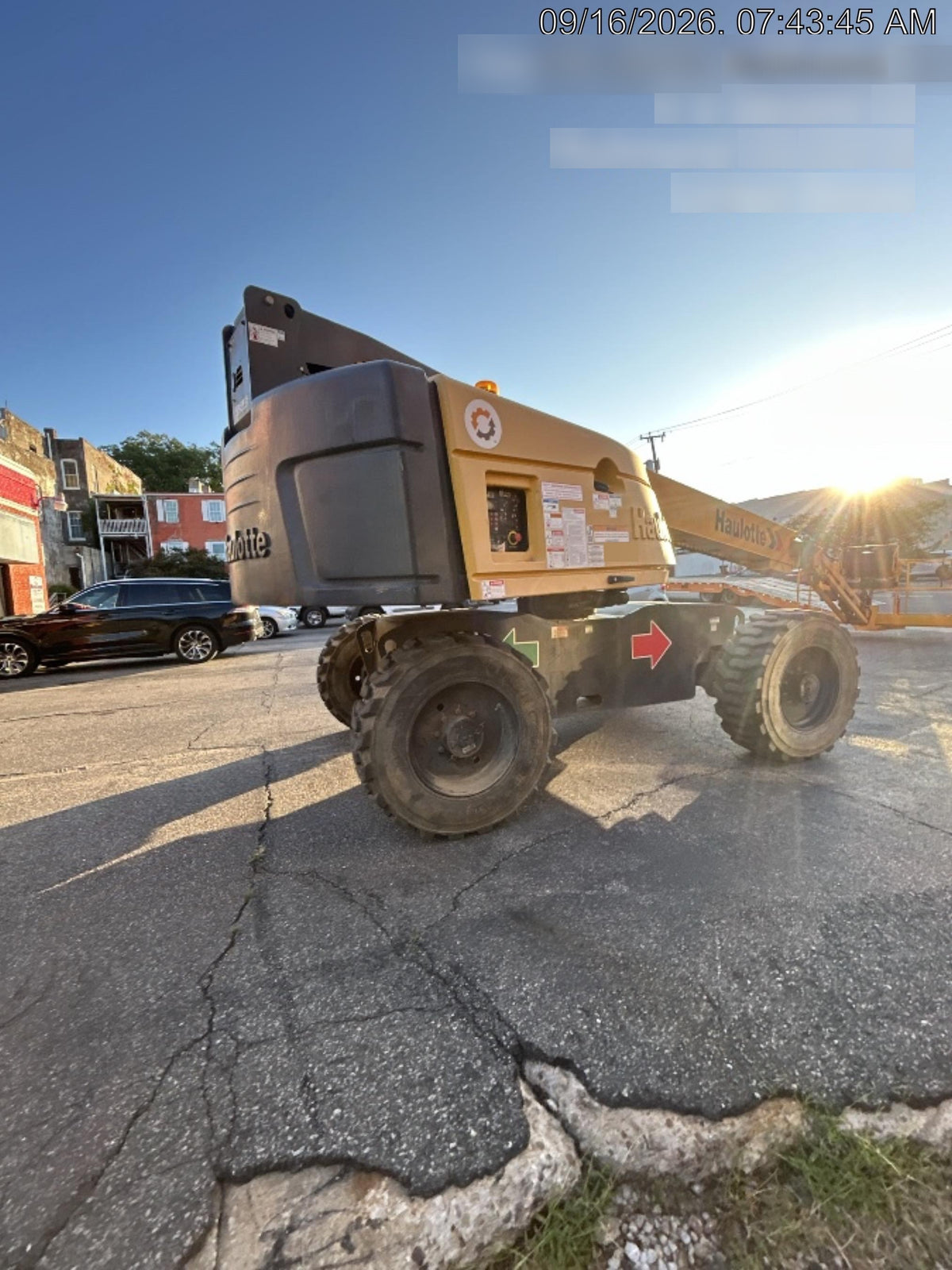 2022 HAULOTTE HT67 RTJ O