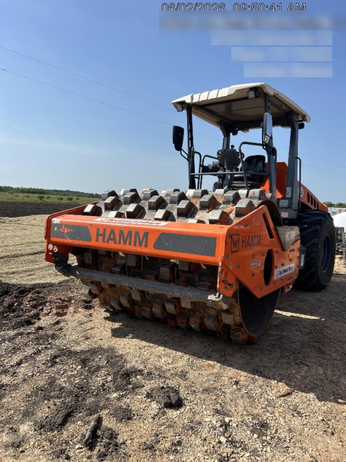 2023 HAMM H100iP