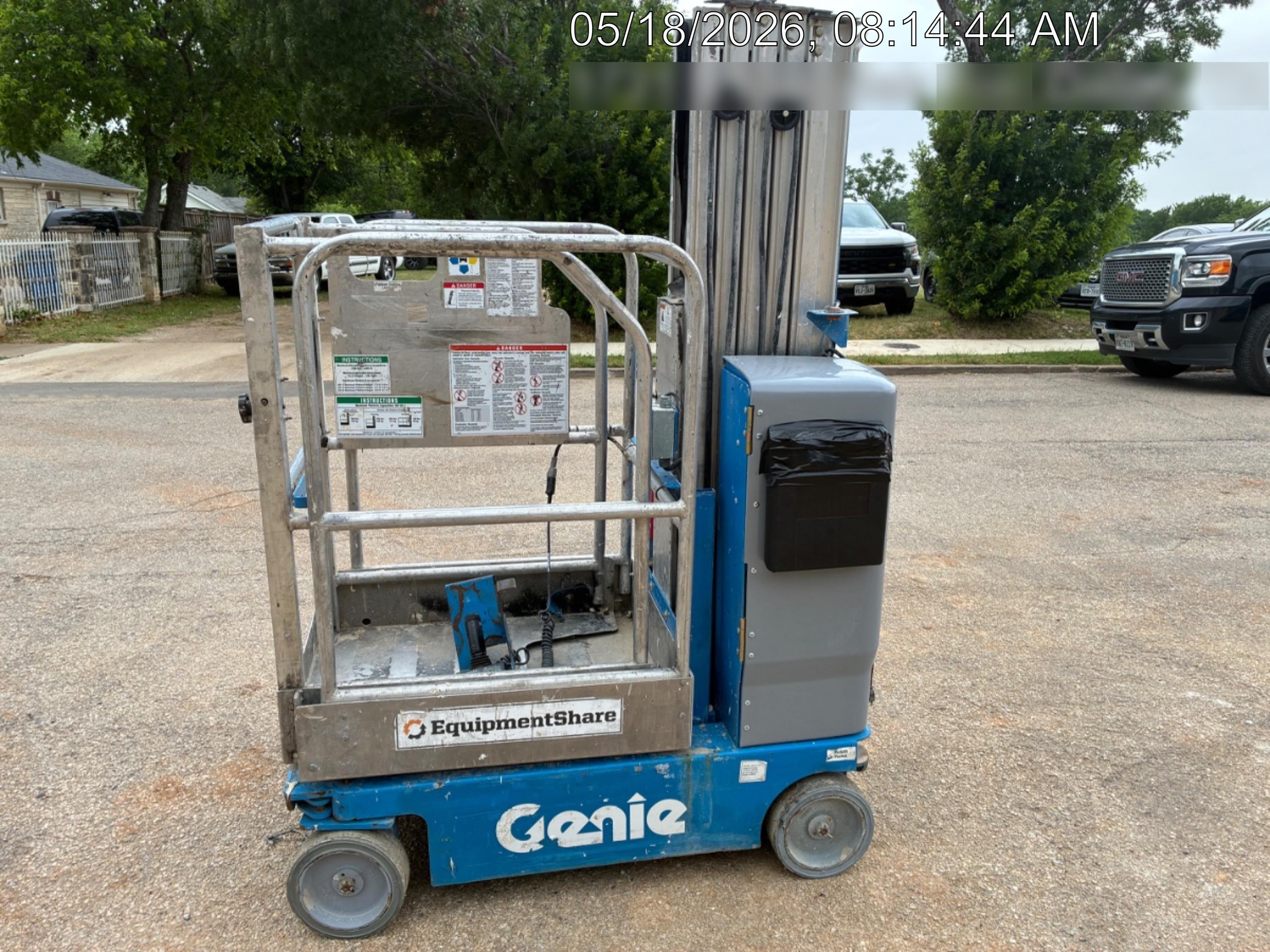 2019 GENIE GR-20