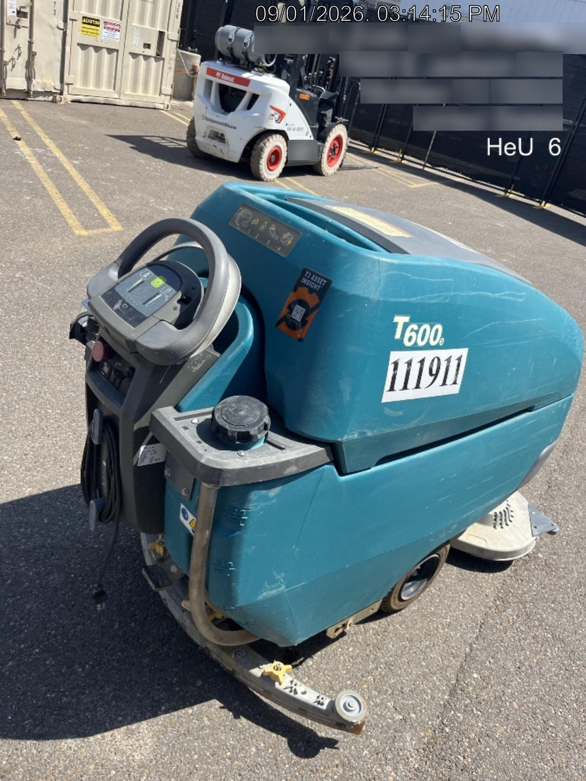 2020 TENNANT T600E