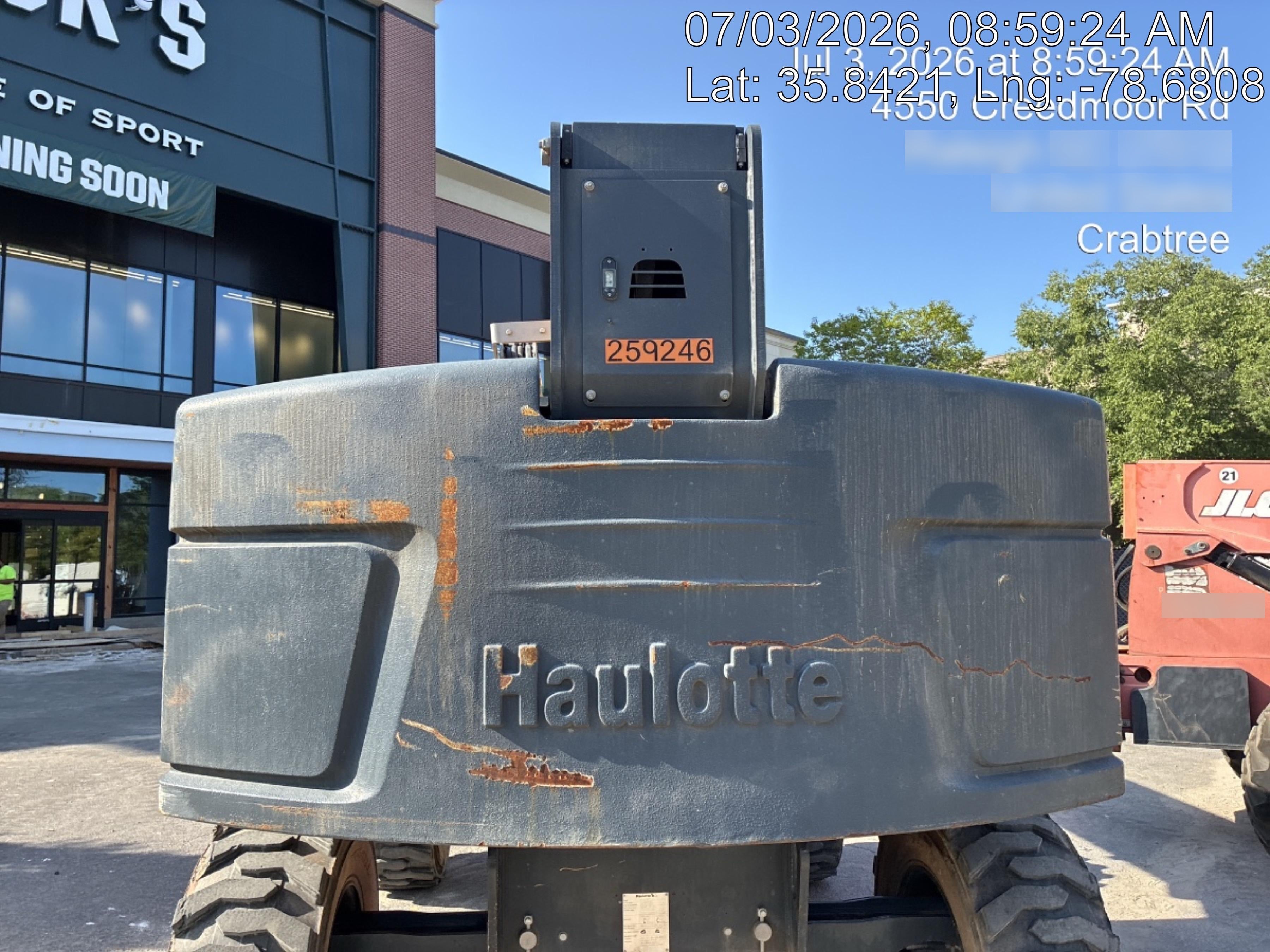 2022 HAULOTTE HT67 RTJ O