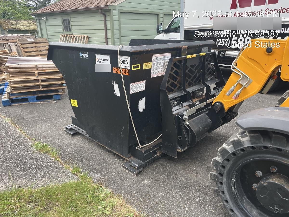 2023 STAR INDUSTRIES M-1820 - Self-Dump Hopper