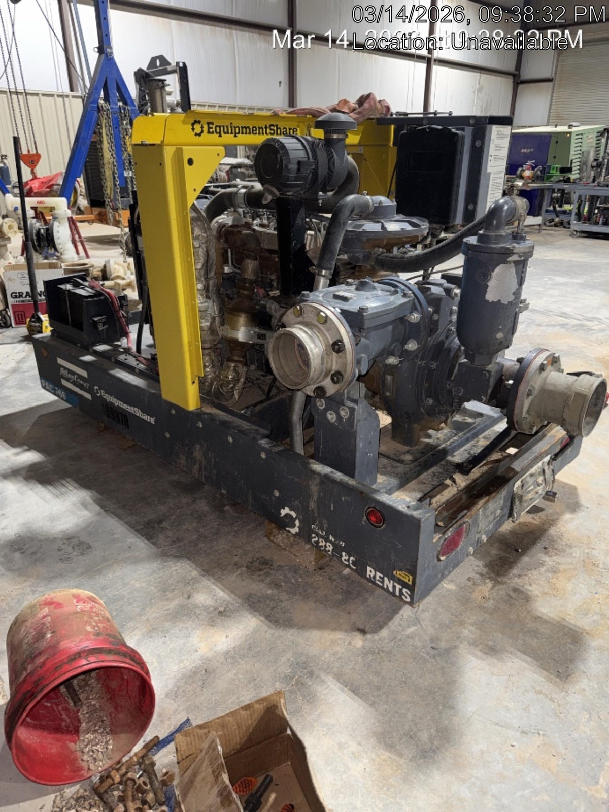 2021 ATLAS COPCO PAC F66 KD