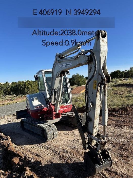 2021 TAKEUCHI TB250-2C
