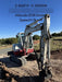 2021 TAKEUCHI TB250-2C