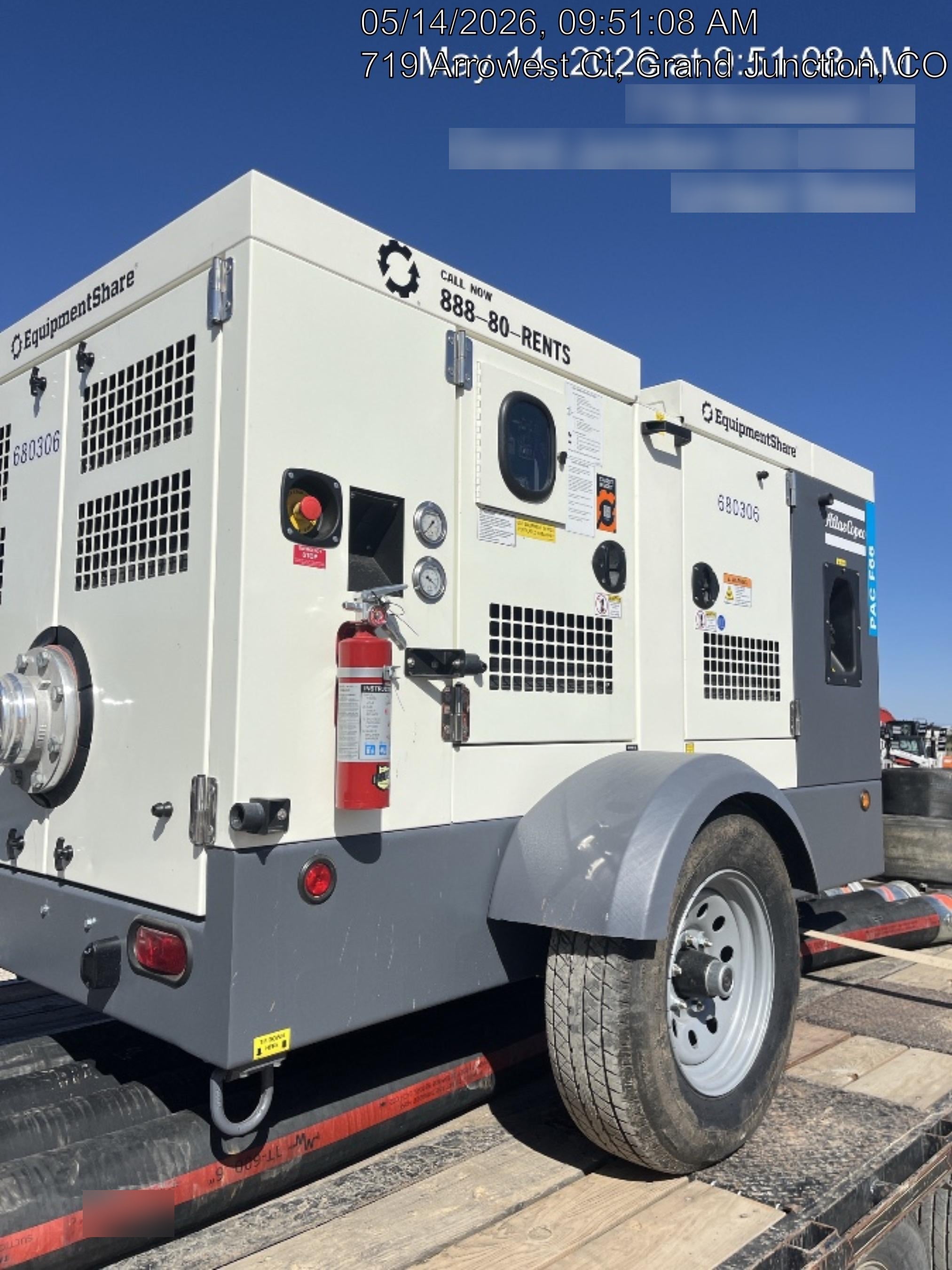 2026 ATLAS COPCO PAC F66 KD-S
