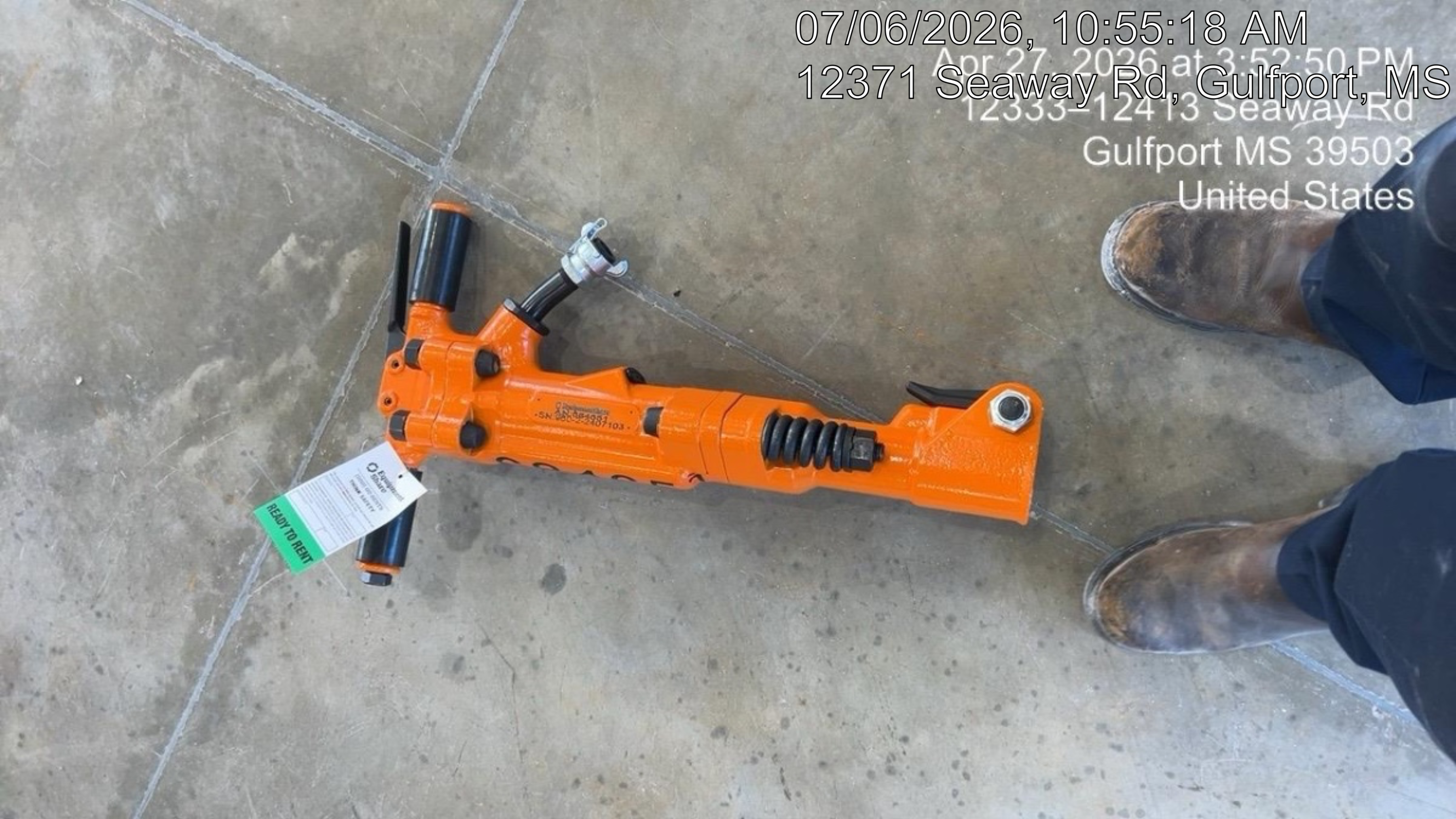 2026 MICHIGAN PNEUMATIC ES-TPB60-118-TRACKER