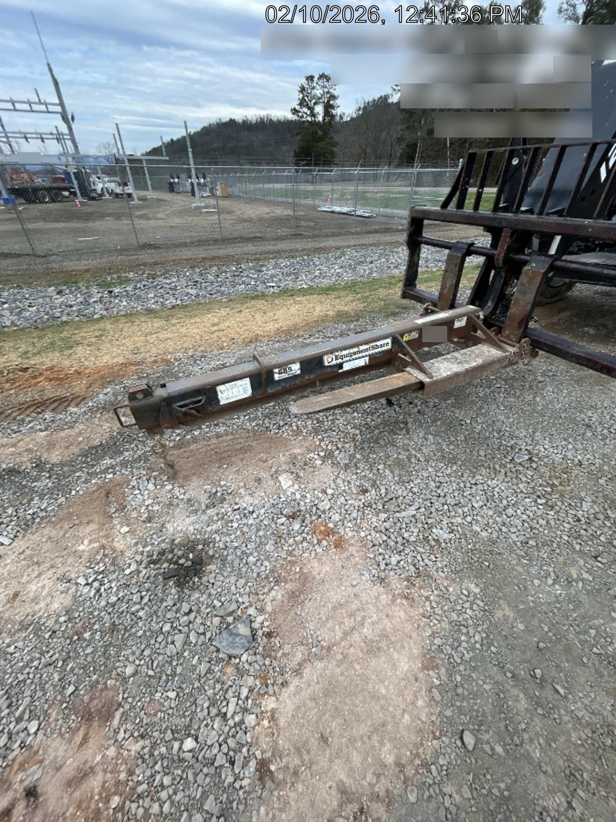 2019 STAR INDUSTRIES M1360B - Star JIB Boom