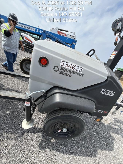 2025 WACKER NEUSON LTT4