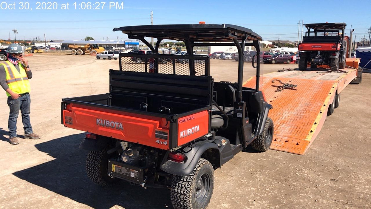 2020 Kubota RTV-X1140 CANOPY,STROBE,BACK UP ALARM,WINDSHIELD, FIRE EXT