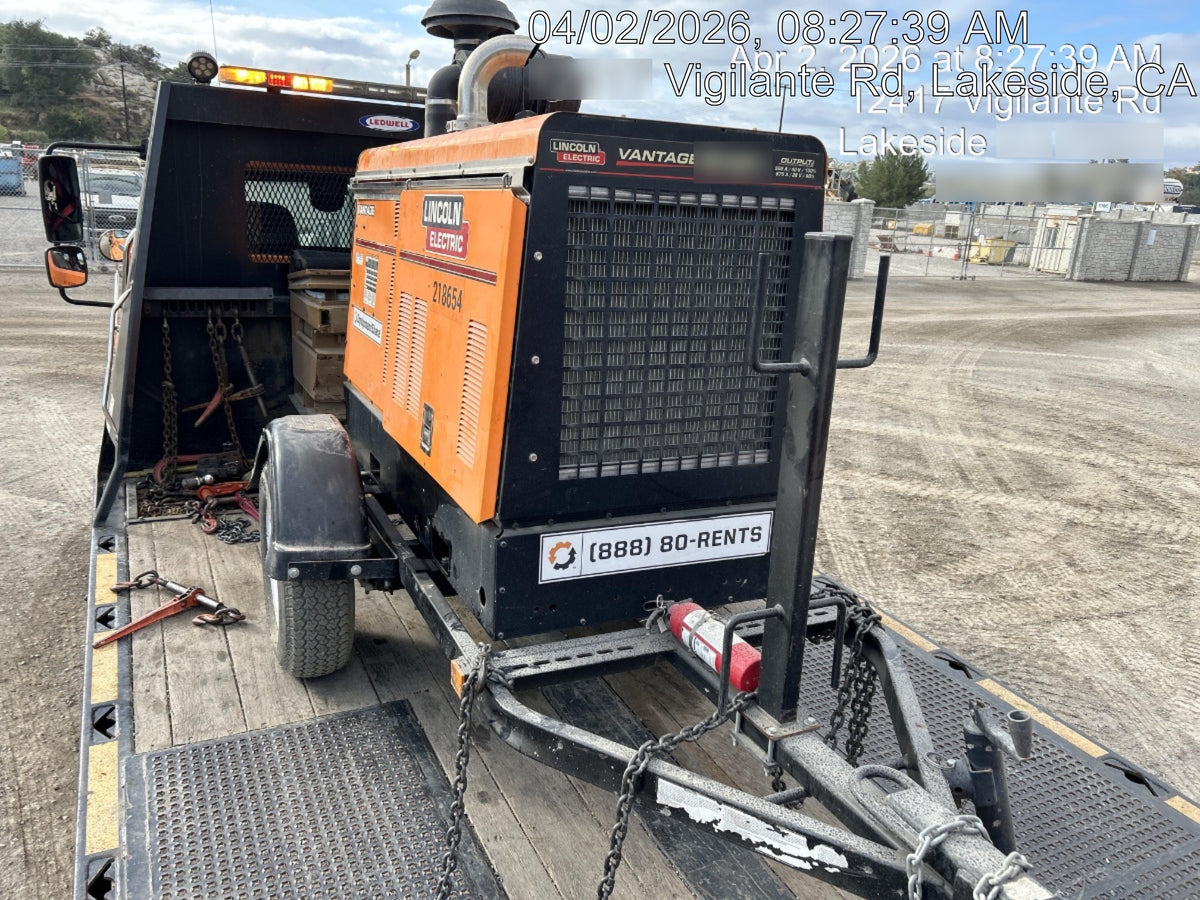 2022 Lincoln Electric Vantage 549X VANTAGE 549X READY-PAK 3