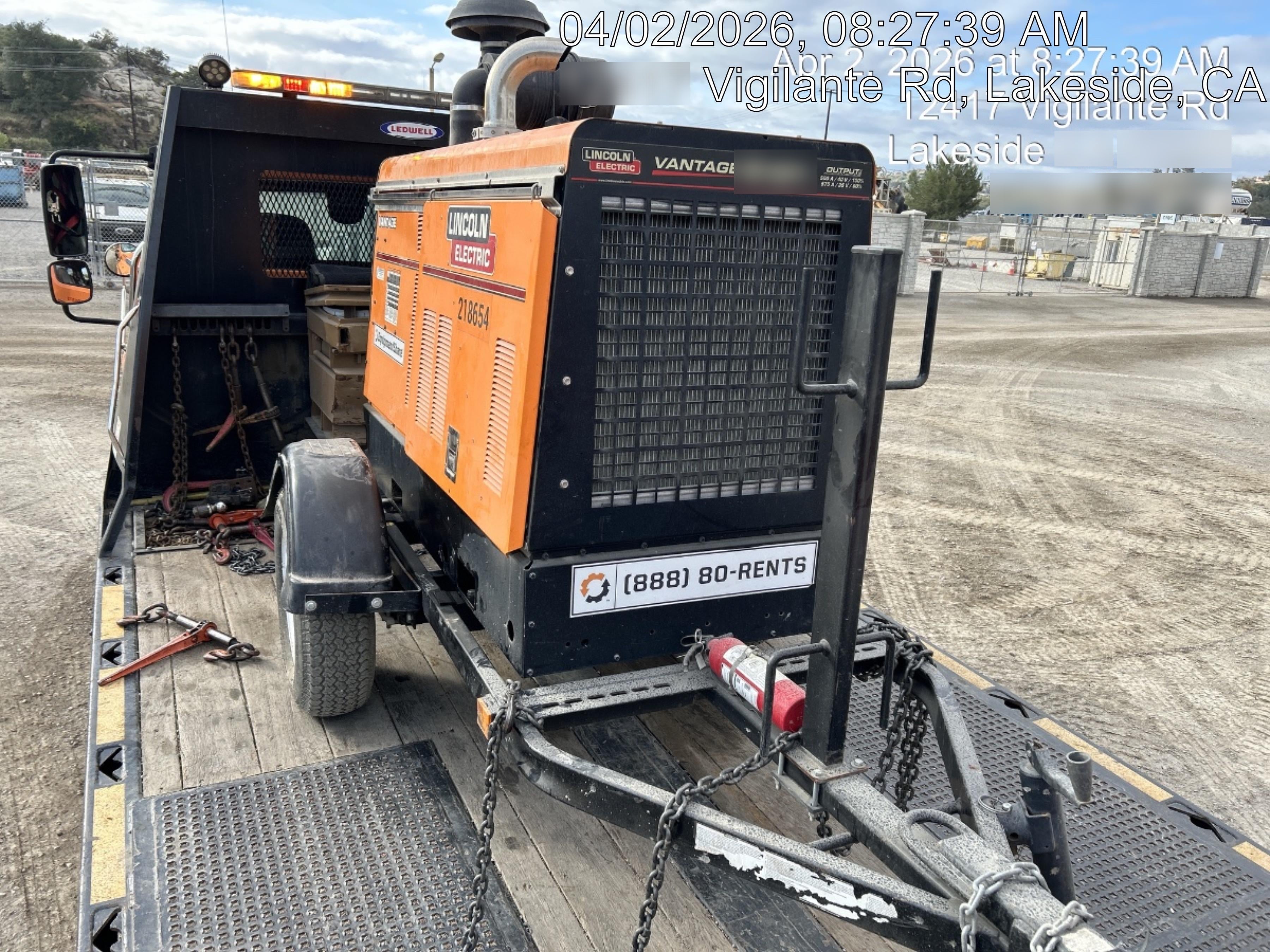 2022 Lincoln Electric Vantage 549X VANTAGE 549X READY-PAK 3