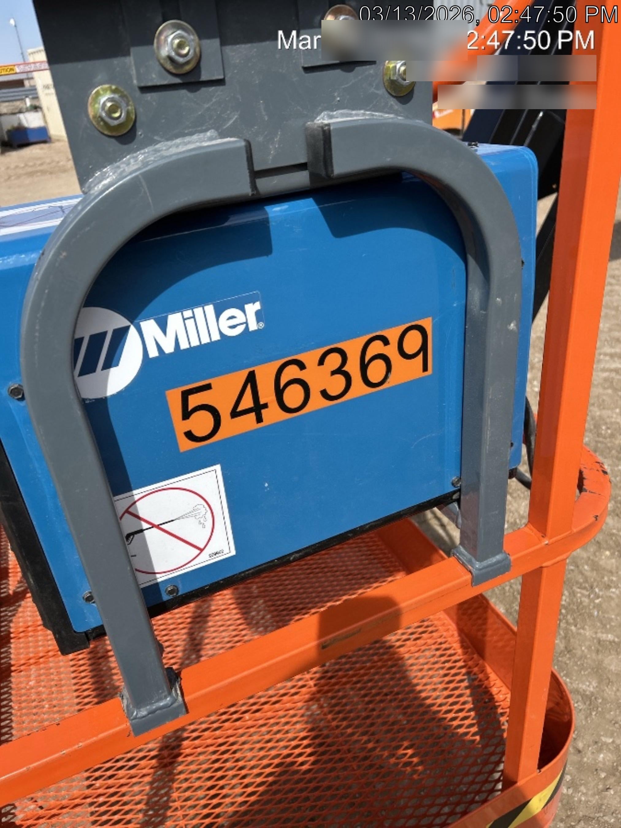2025 MILLER ELECTRIC CST-282