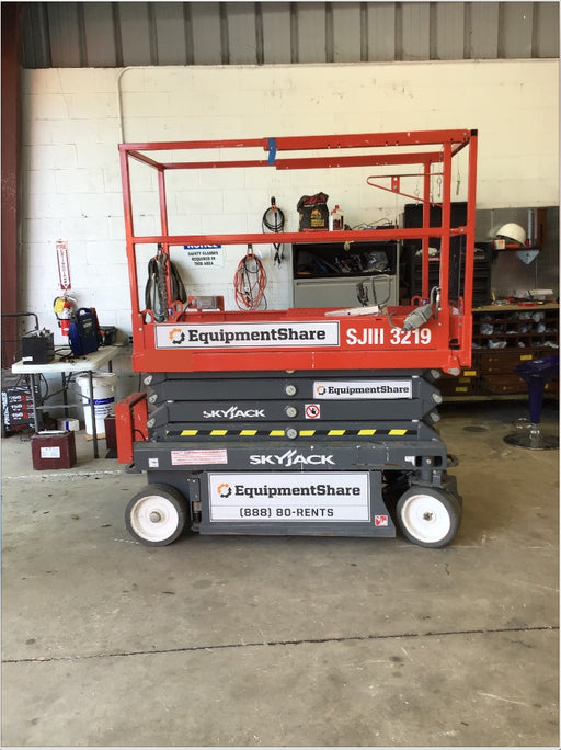 2019 Skyjack SJIII-3219 Standard w/Trojan Batteries