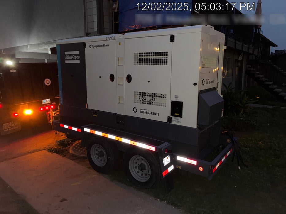 2022 ATLAS COPCO QAS 175