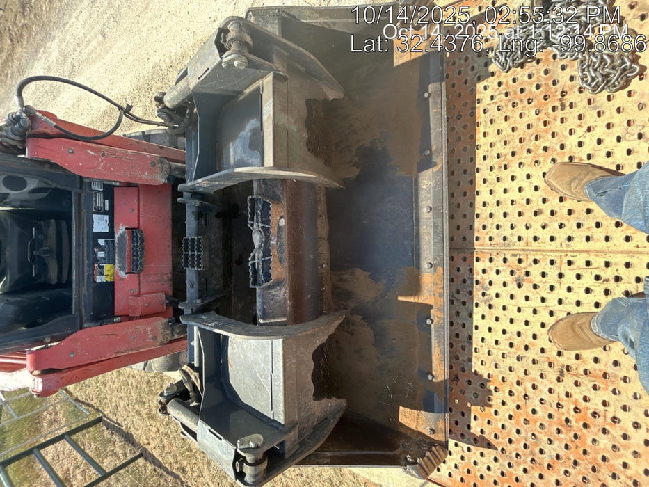 2019 PALADIN 76" Scrap Grapple Bucket - Paladin