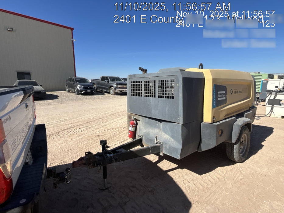 2020 ATLAS COPCO XATS 400 PFF