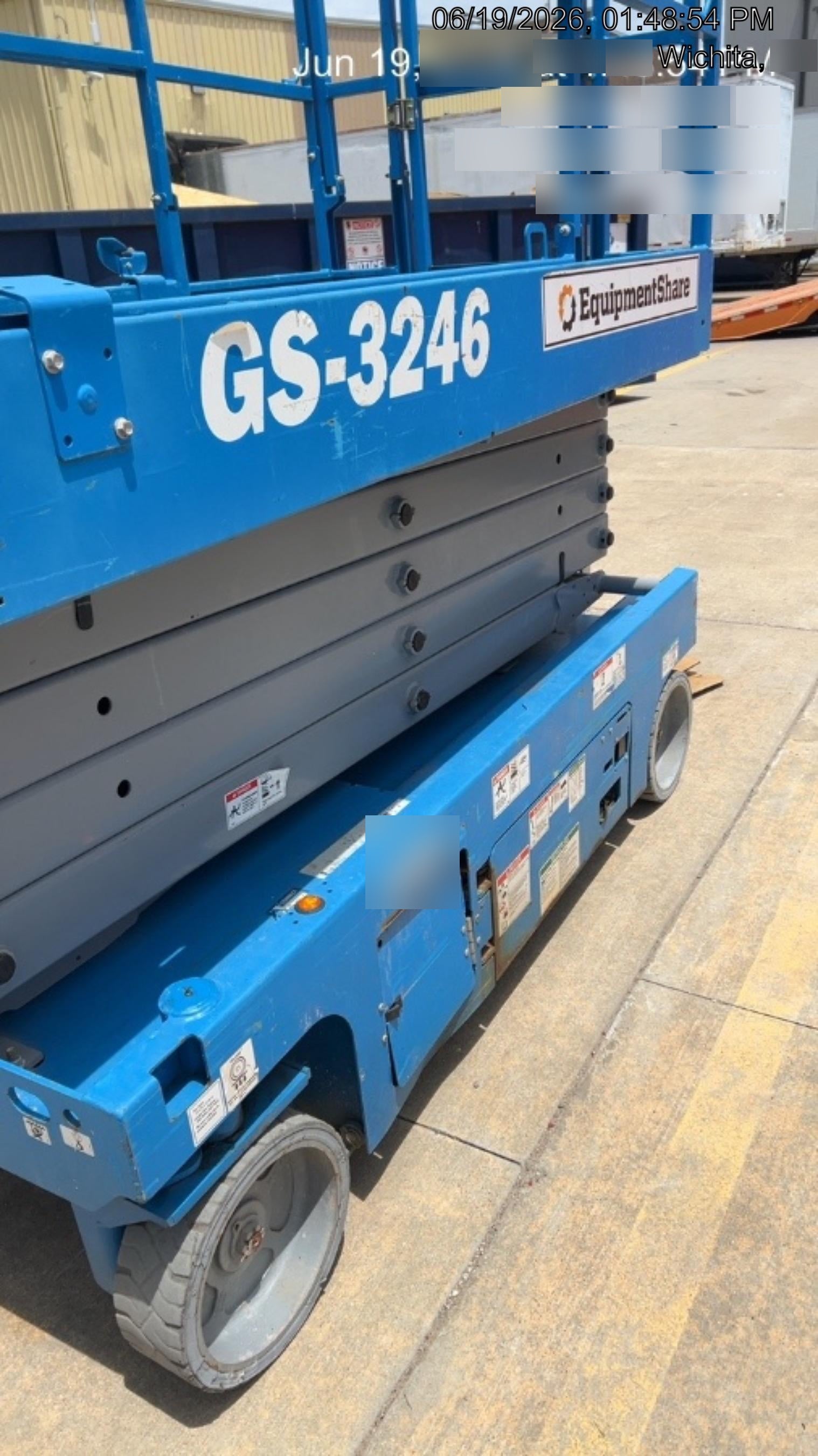 2020 GENIE GS-3246