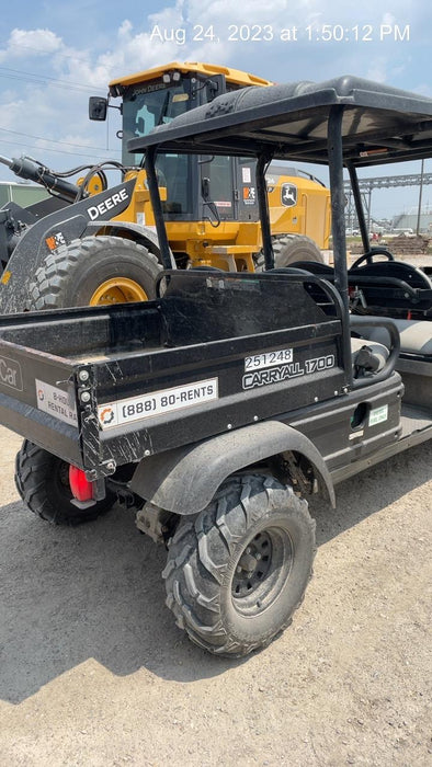 2023 Club Car CA1700D Canopy, Diesel, 4 Passenger