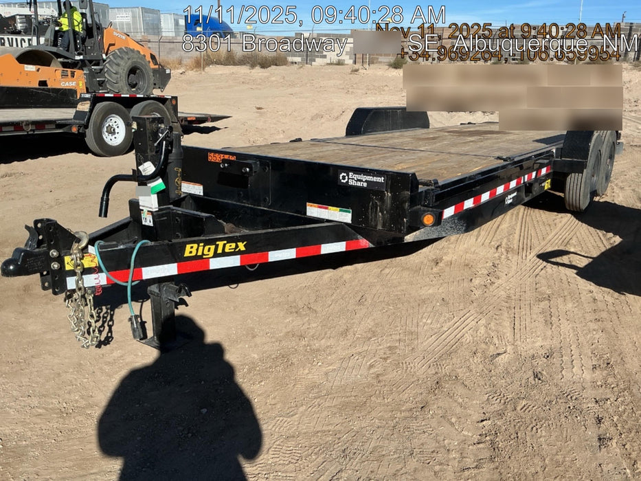 2026 BIG TEX TRAILER 16TL-22BK