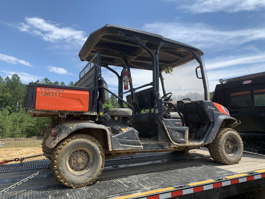 2020 Kubota RTV-X1140W-H Canopy, 4-Seater, Diesel, Windshield Acrylic Clear, Strobe Light, Backup Alarm