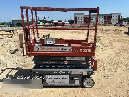 2019 Skyjack SJIII-3219 Skyjack SJIII3219 Standard w/Trojan Batteries