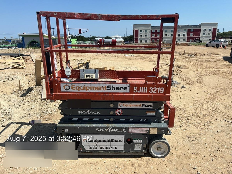 2019 Skyjack SJIII-3219 Skyjack SJIII3219 Standard w/Trojan Batteries