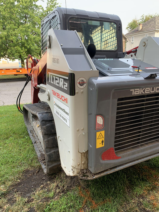 2020 Takeuchi TL12R2-CR Cab, Rubber Track