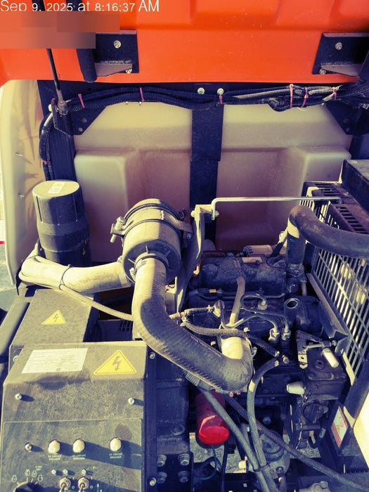 2024 Generac MLTS-4 2.4kW, Mitsu Eng, Analog, LED, Diesel.