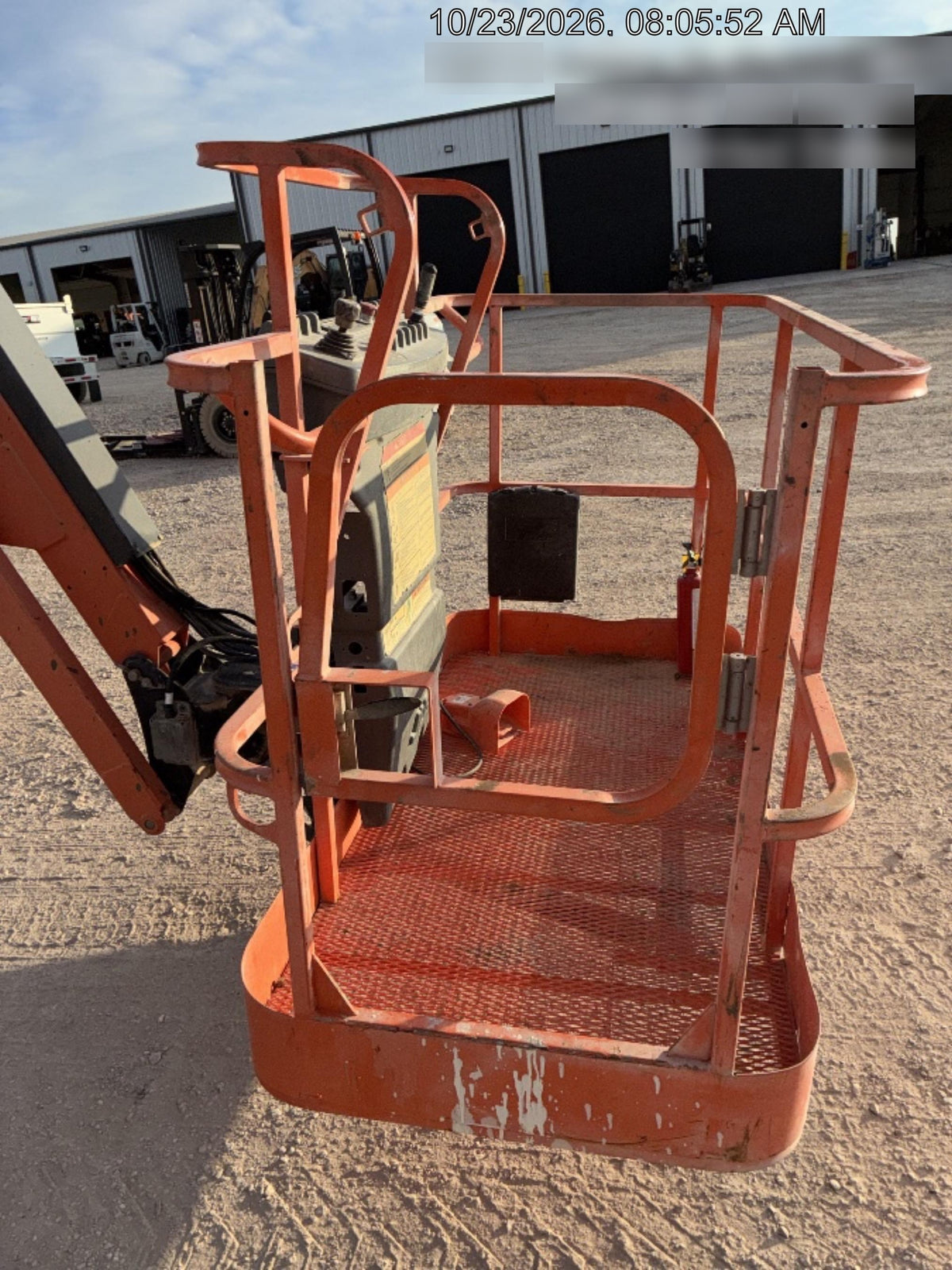 2019 JLG 860SJ