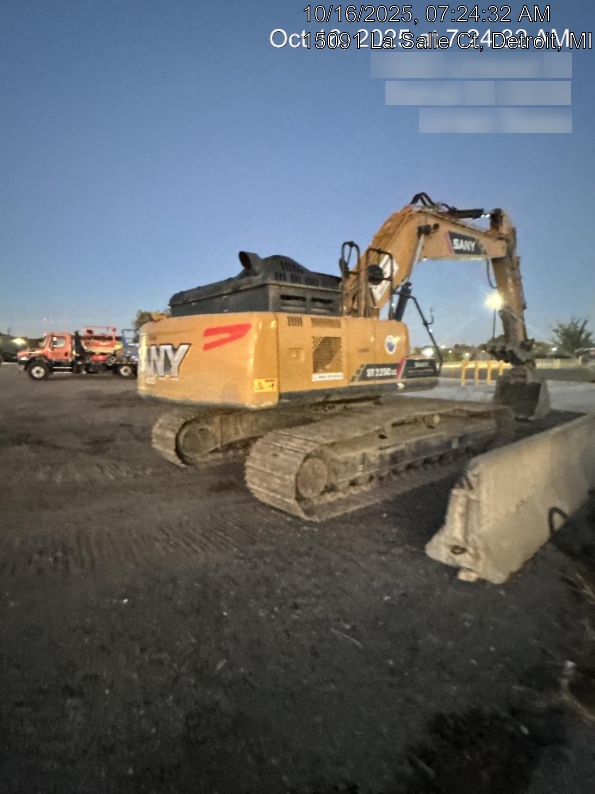 2023 SANY SY225C